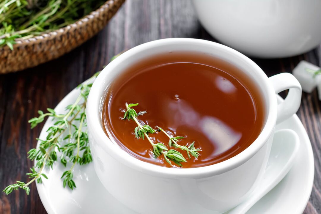 τσάι από βότανα για αύξηση της δραστικότητας